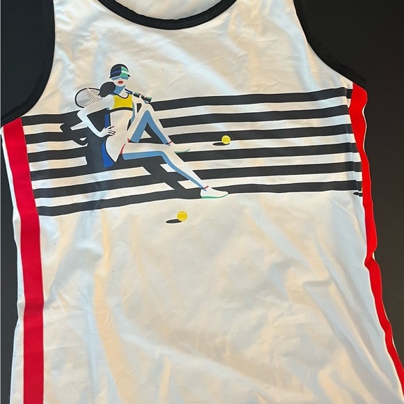 Montreal London Top Activewear Sleeveless - Picture 7 of 9